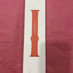 Apple Watch Sport Band Pink Stainless Steel Pin