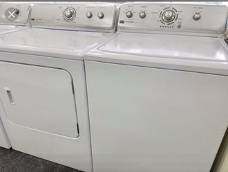 Maytag washer dryer set