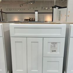30" Bathroom Vanity $299