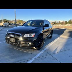 2016 Audi Q5 S Line Super Charge 