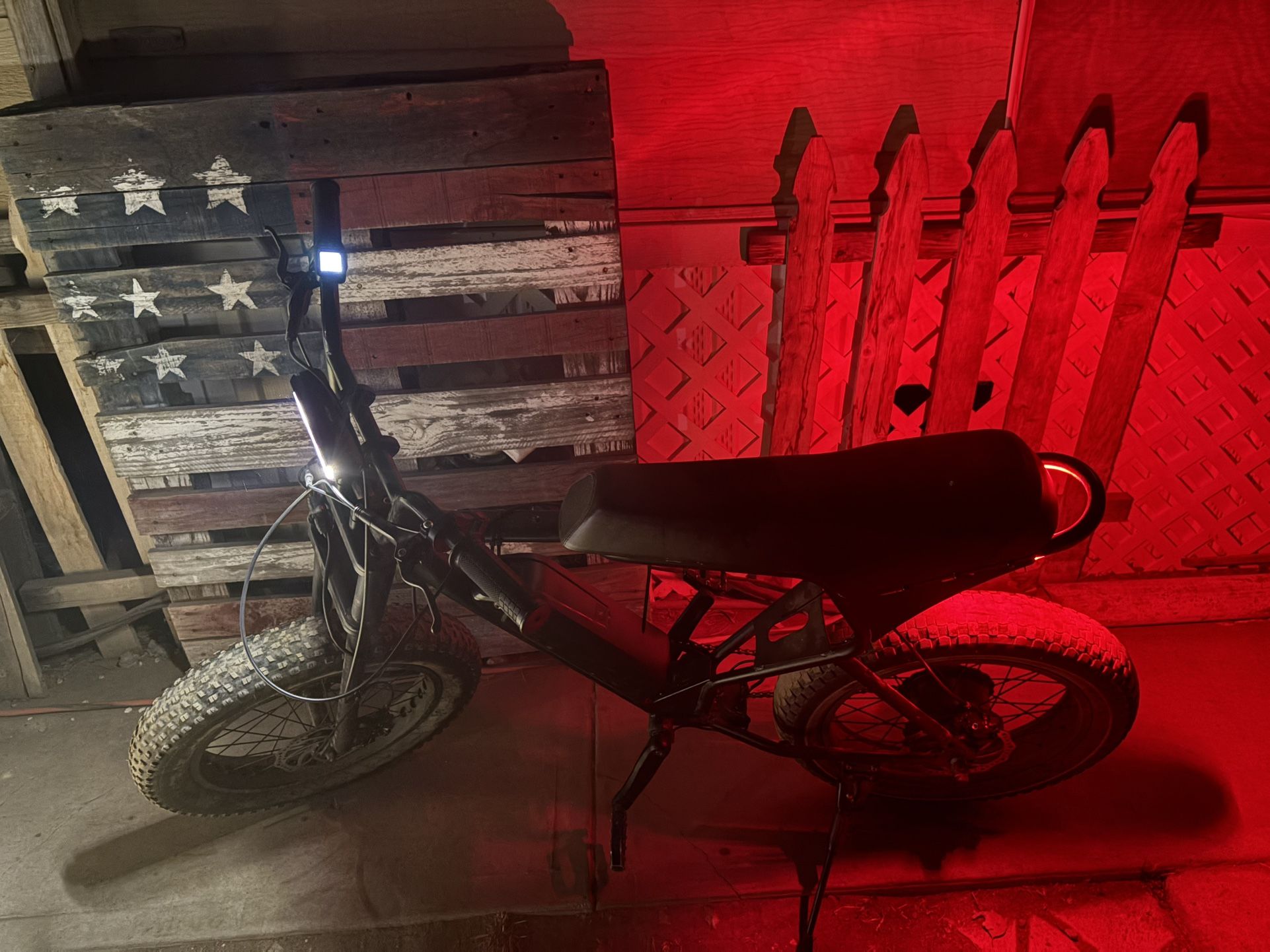 E-bike Macfox X1s Black (Check Description) Need Gone Quick Send Offers For Price