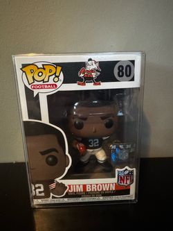 Funko Pop- NFL Jim Brown #80