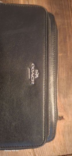 Coach leather wallet