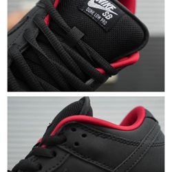 Nike SB Dunk Low Supreme 94 Black 