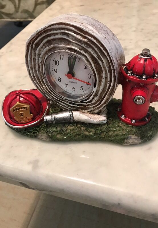Fire Department clock