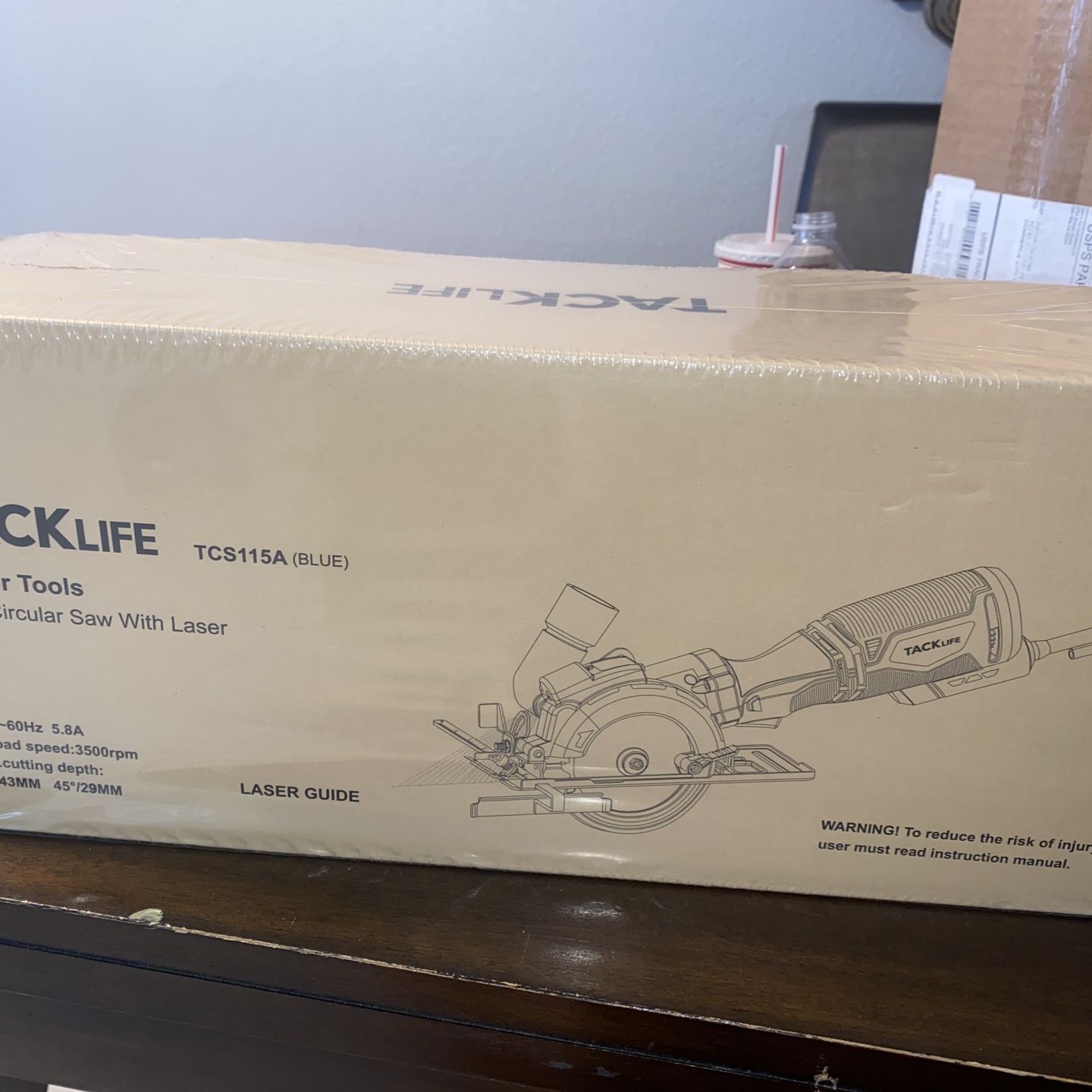 Tacklife circular online saw tcs115a