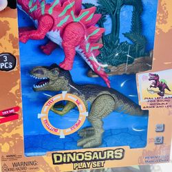 New Kids Dinosour Play Set $$$25
