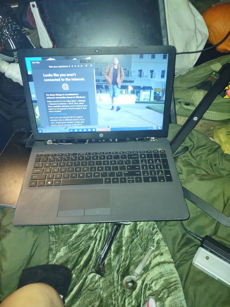 15.6" HP Laptop 