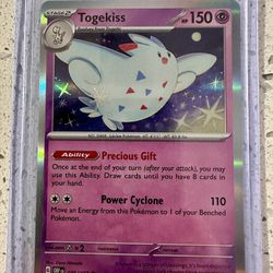 Togekiss 85/197 Rare Holo Obsidian Flames Pokémon TCG