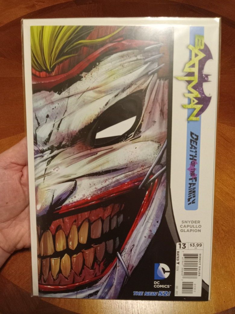 Two New 52 BATMAN #13