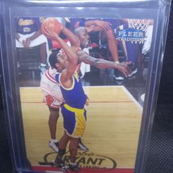 1997 Kobe Bryant - Fleer Tradition  🐐 Vs 🐍 