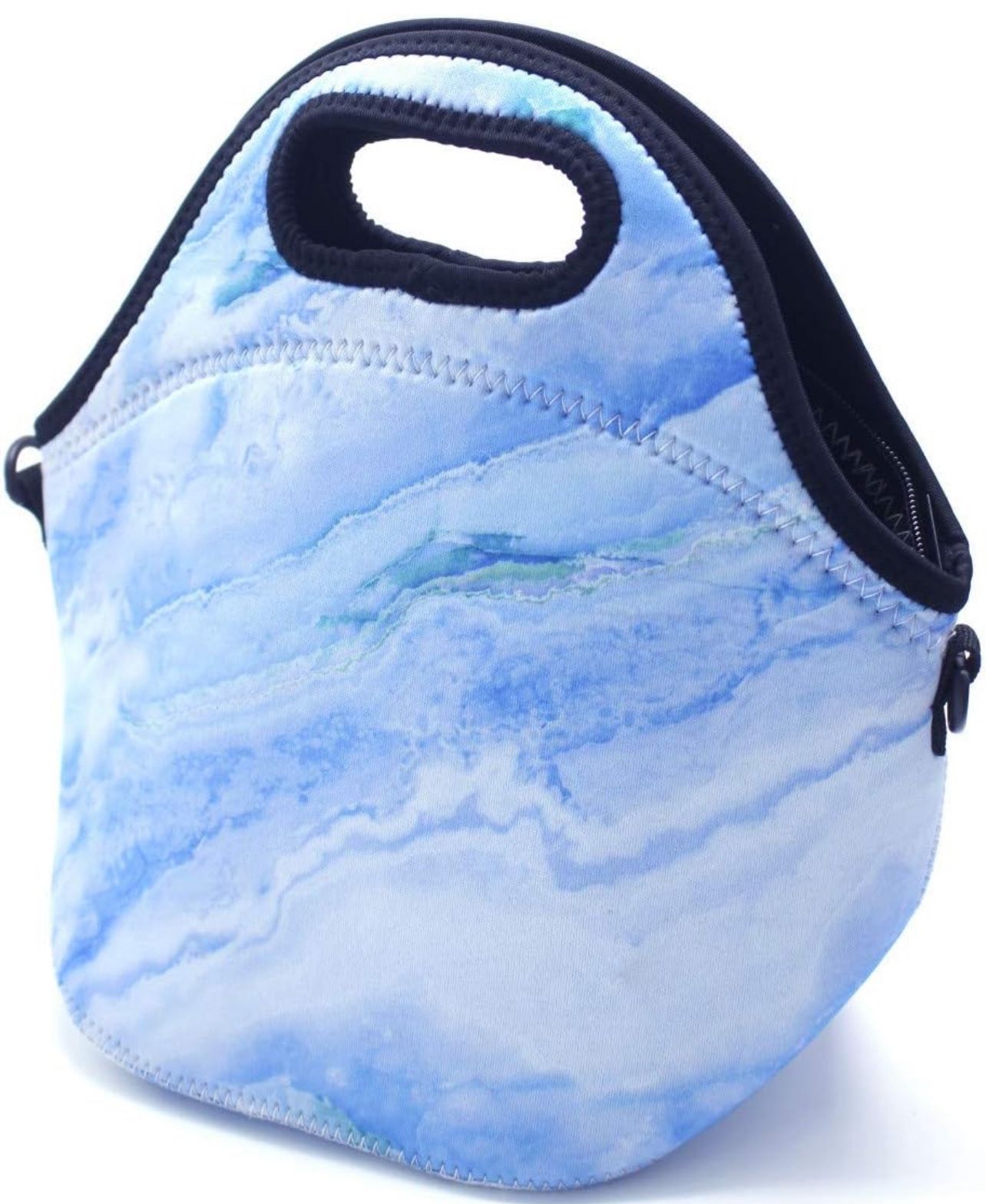 lunch bags, Insulated handbags Lunch Box Cooler Bag for school children teen girls women Outdoor Travel(BLUE)