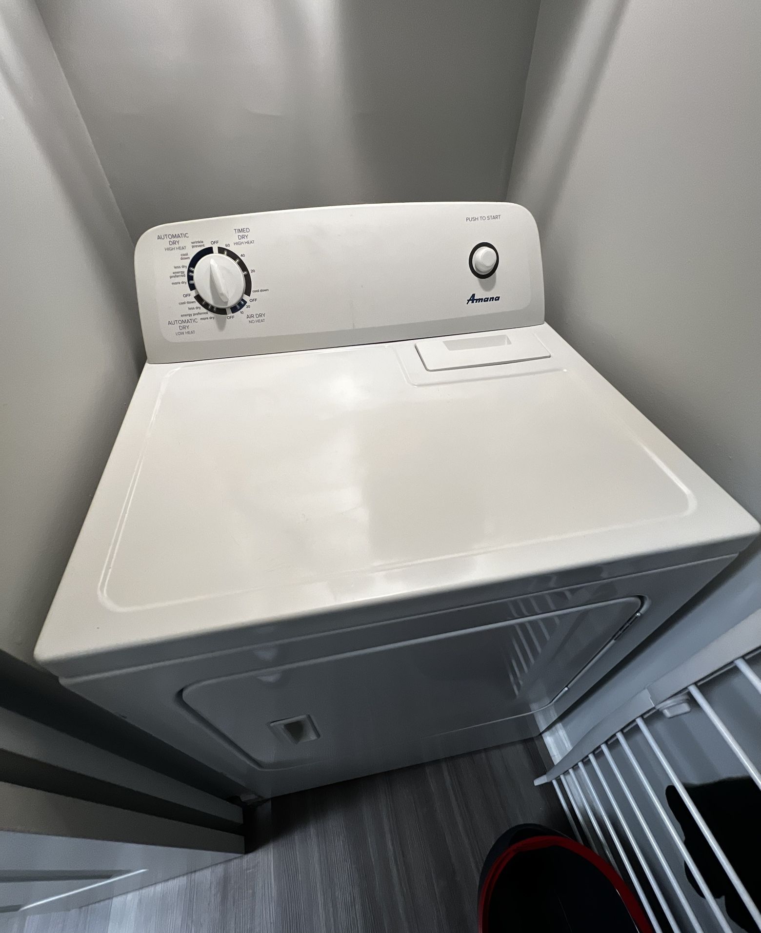 Gently Used Amana Washer & Dryer Set - Great Condition!