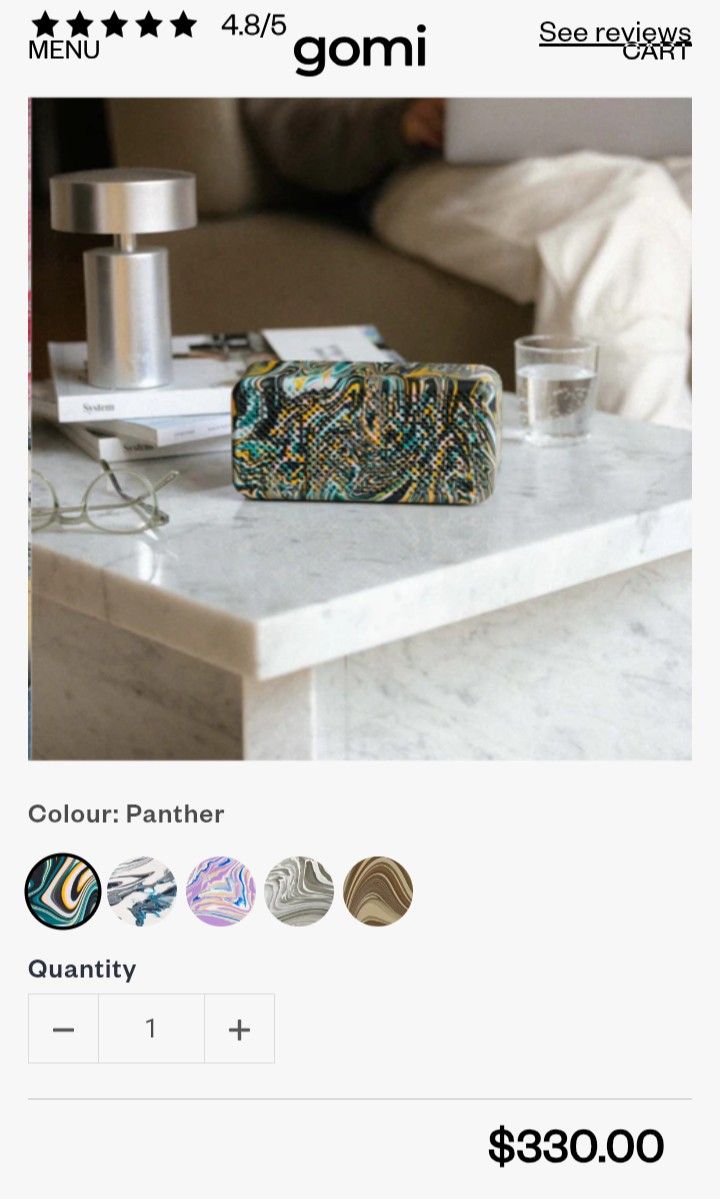 Gomi  Bluetooth Speaker