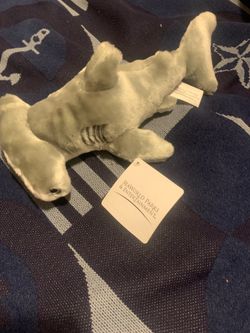 Seaworld Hammerhead Shark Plush