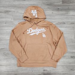 All in motion. Size L Los Angeles Dodgers hoodie