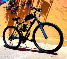 High power mountain bike
