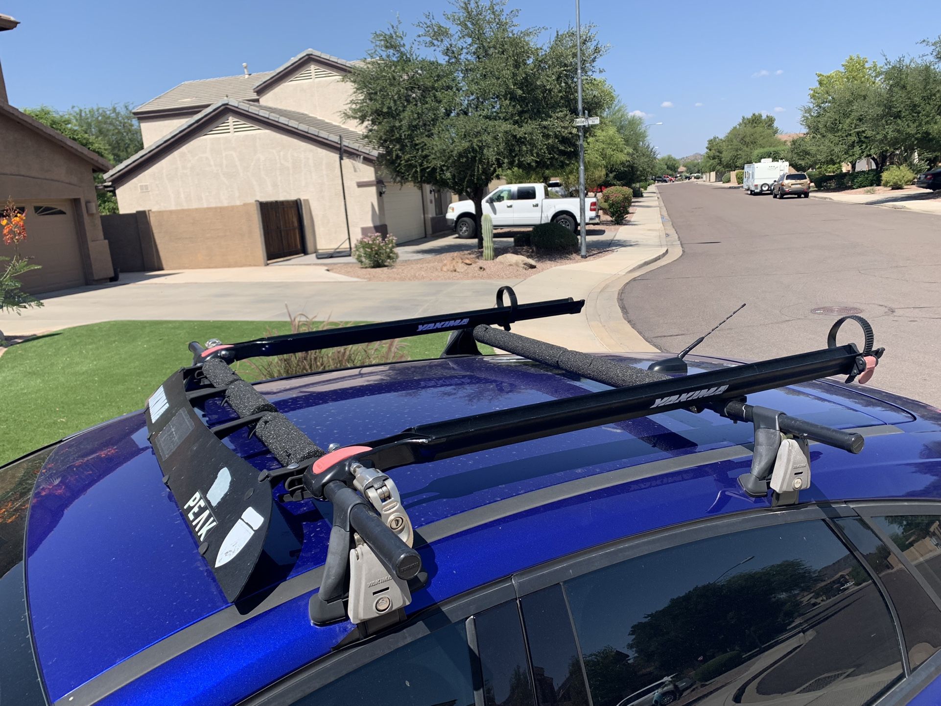 Yakima Bike Roof Rack