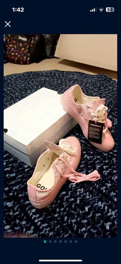 Converse x Golf Wang (Tyler, The Creator Brand) Chuck 70 Pink Python (Unisex US 5.5M / 7.5W) Low Sneakers