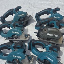 Makita Saw 5 3/8