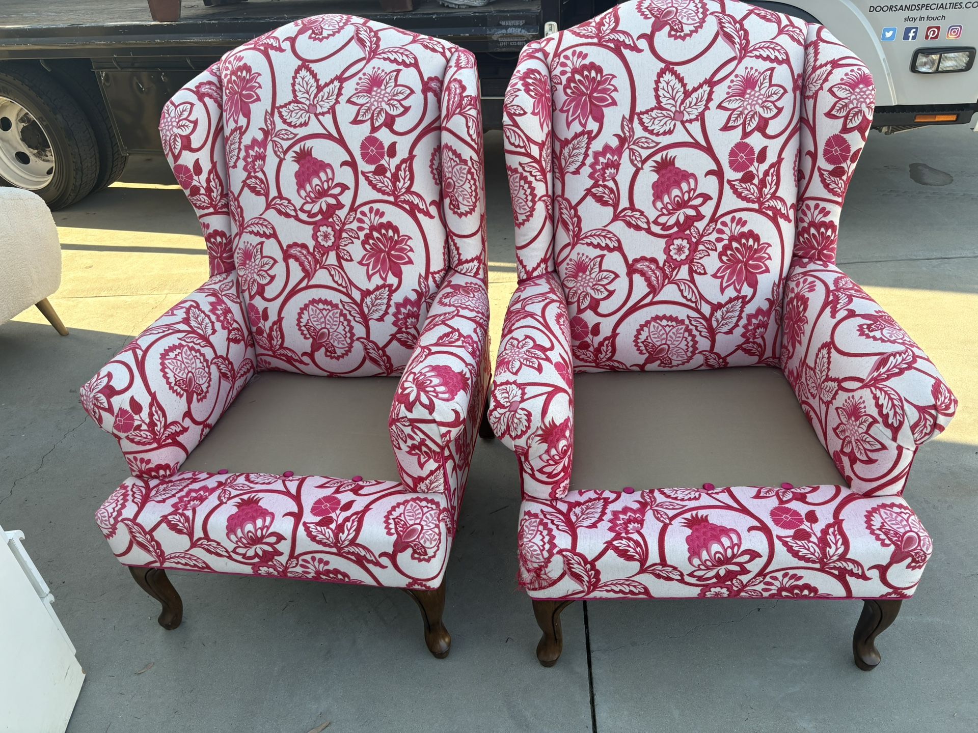 Floral Couch