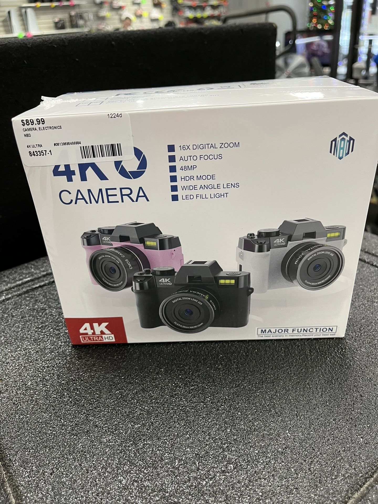 4K Camera (843357-1)