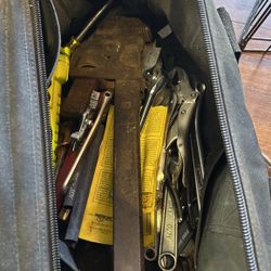 Old Bag Of Hand tools