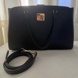 Kate Spade Elegant Black Satchel