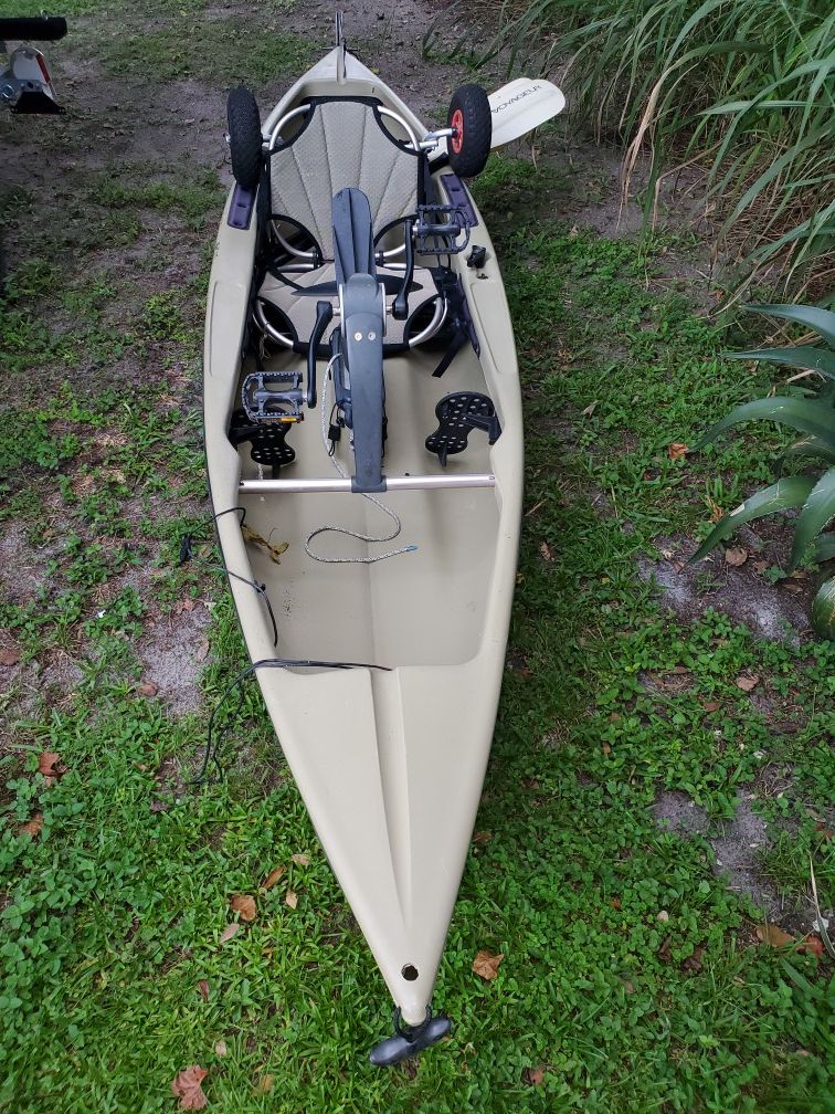 Native Watercraft Kayak Ultimate 12 Propel Pedal Drive