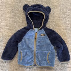Must-Have Toddler Fleece: L.L.Bean's Bear Hooded Jacket!
