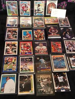 Sports Cards some Vintage Rookies 