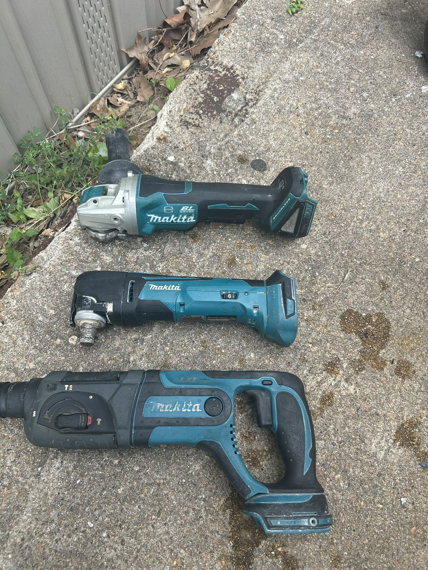 Makita Tools No Battery No Charger