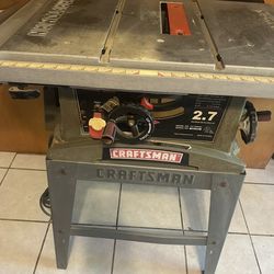 Craftsman table saw