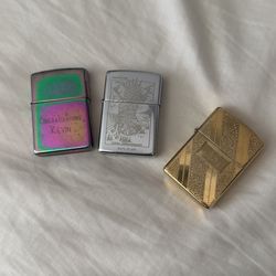Zippo Lighters 