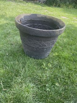 Very Large Resin Planter
