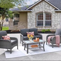 Brand New Patio Outdoor Furniture Set