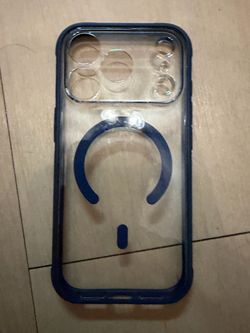 Dbrand ghost Blue 2.0 iPhone 17 pro case