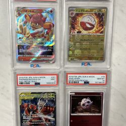 POKEMON PSA SLABS‼️