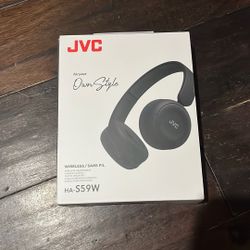 JVC  Wireless Headphones  HA-S59W