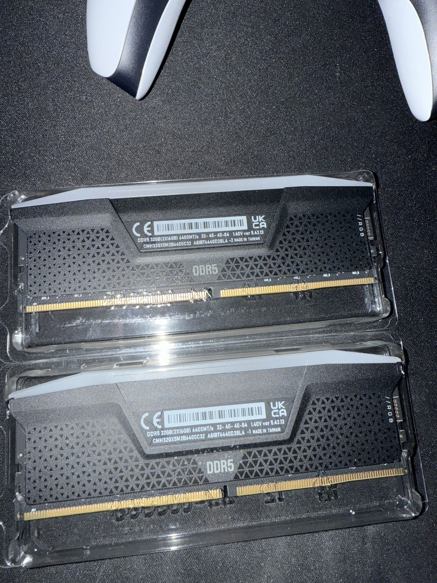 Corsair Vengeance RGB 32GB DDR5 6400hmz C32