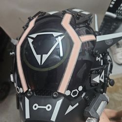 Cyberpunk Helmet For Cosplay / Halloween