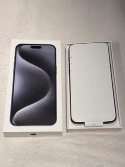 New Apple iPhone 15 Port Max 1TB. Unlocked