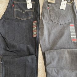 Men’s Levi’s 541 Athletic Stretch Jeans.