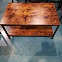 Wood Grain Coffee Table New