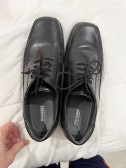 Black Men’s Dress shoes - Dockers Size 12