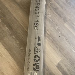 Twin Bed Frame - 18in Height 