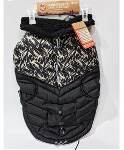 Adjustable Insulated Dog Coat