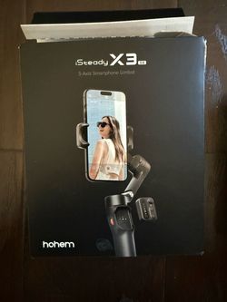 Hohem iSteady X3 SE 3-Axis Smartphone Gimbal - Open Box, Unused!