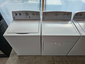 Kenmore Commercial Washer And Dryer Set