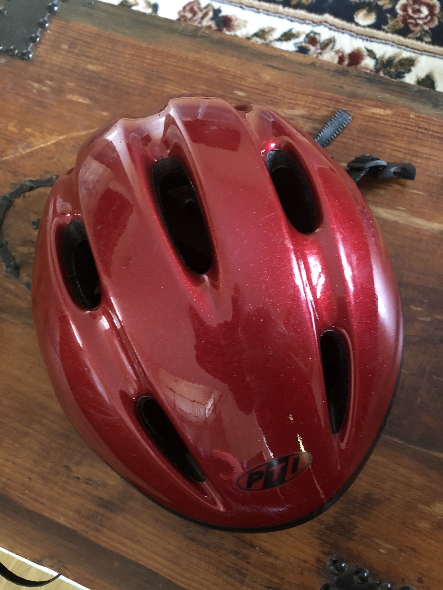 Red Helmet